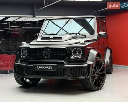 Черный Мерседес Г-Класс, объемом двигателя 4 л и пробегом 37 тыс. км за 209900 $, фото 5 на Automoto.ua