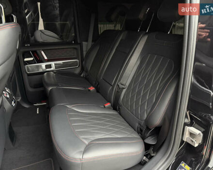 Черный Мерседес Г-Класс, объемом двигателя 3.98 л и пробегом 23 тыс. км за 212000 $, фото 35 на Automoto.ua