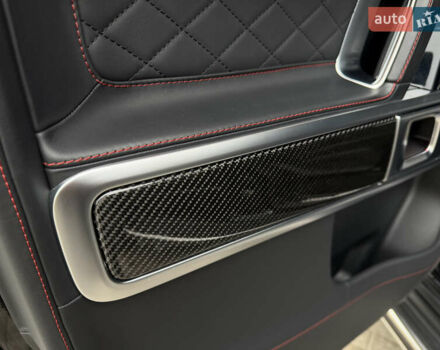 Черный Мерседес Г-Класс, объемом двигателя 3.98 л и пробегом 23 тыс. км за 212000 $, фото 44 на Automoto.ua