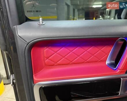 Черный Мерседес Г-Класс, объемом двигателя 3.98 л и пробегом 7 тыс. км за 172500 $, фото 39 на Automoto.ua