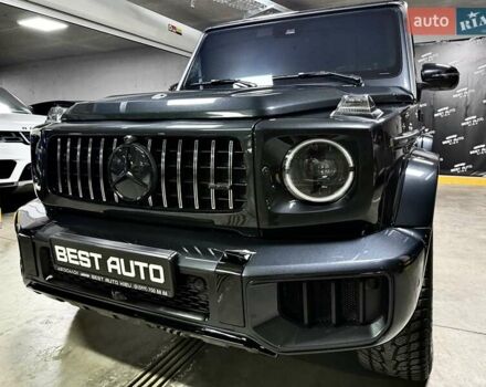 Черный Мерседес Г-Класс, объемом двигателя 3.98 л и пробегом 7 тыс. км за 172500 $, фото 21 на Automoto.ua