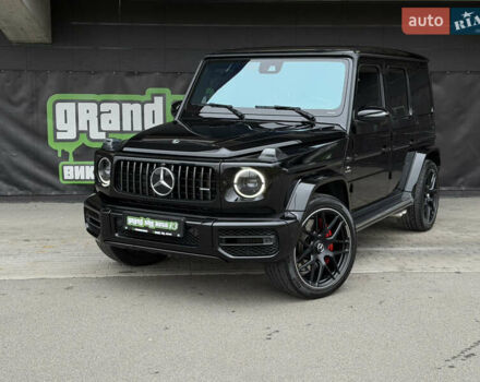 Черный Мерседес Г-Класс, объемом двигателя 3.98 л и пробегом 23 тыс. км за 212000 $, фото 2 на Automoto.ua