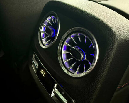 Черный Мерседес Г-Класс, объемом двигателя 3.98 л и пробегом 33 тыс. км за 220000 $, фото 12 на Automoto.ua