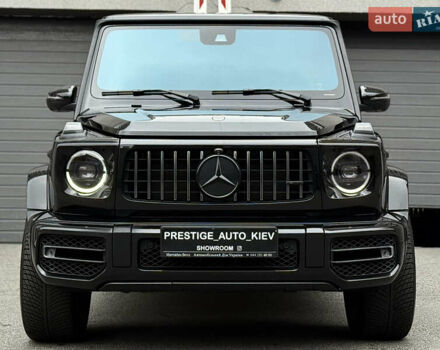 Чорний Мерседес Г-Клас, об'ємом двигуна 3.98 л та пробігом 35 тис. км за 219000 $, фото 4 на Automoto.ua
