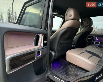 Чорний Мерседес Г-Клас, об'ємом двигуна 3.98 л та пробігом 48 тис. км за 168800 $, фото 51 на Automoto.ua