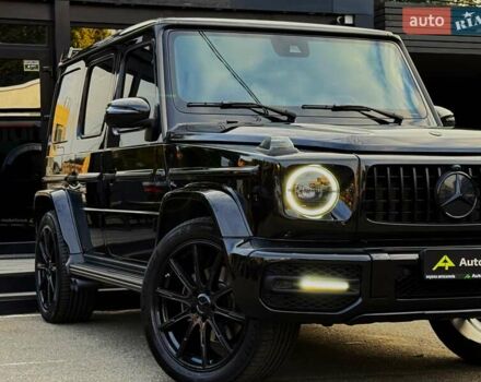 Черный Мерседес Г-Класс, объемом двигателя 2.93 л и пробегом 34 тыс. км за 166500 $, фото 15 на Automoto.ua