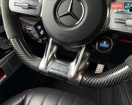 Черный Мерседес Г-Класс, объемом двигателя 3.98 л и пробегом 23 тыс. км за 212000 $, фото 19 на Automoto.ua