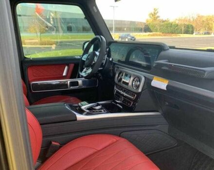 Черный Мерседес Г-Класс, объемом двигателя 4 л и пробегом 16 тыс. км за 110000 $, фото 7 на Automoto.ua