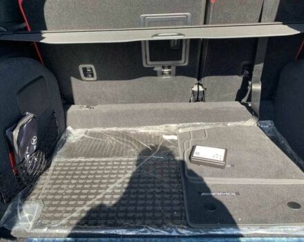 Черный Мерседес Г-Класс, объемом двигателя 4 л и пробегом 16 тыс. км за 110000 $, фото 9 на Automoto.ua