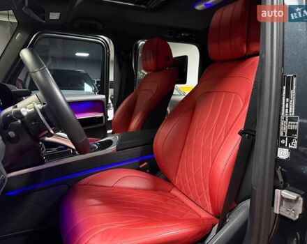 Черный Мерседес Г-Класс, объемом двигателя 3.98 л и пробегом 7 тыс. км за 172500 $, фото 54 на Automoto.ua