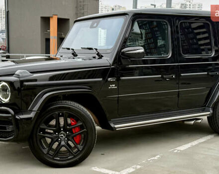 Черный Мерседес Г-Класс, объемом двигателя 3.98 л и пробегом 33 тыс. км за 220000 $, фото 5 на Automoto.ua