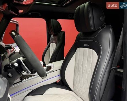 Черный Мерседес Г-Класс, объемом двигателя 4 л и пробегом 37 тыс. км за 209900 $, фото 28 на Automoto.ua