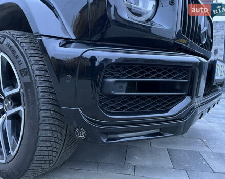 Черный Мерседес Г-Класс, объемом двигателя 2.99 л и пробегом 66 тыс. км за 155000 $, фото 4 на Automoto.ua