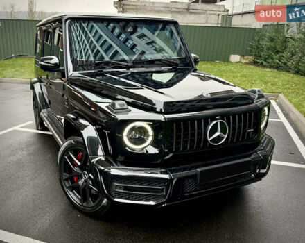 Черный Мерседес Г-Класс, объемом двигателя 3.98 л и пробегом 33 тыс. км за 218000 $, фото 5 на Automoto.ua