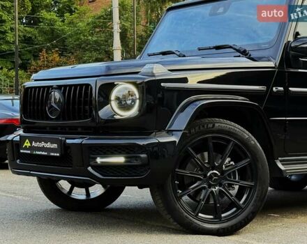 Черный Мерседес Г-Класс, объемом двигателя 2.93 л и пробегом 34 тыс. км за 166500 $, фото 9 на Automoto.ua