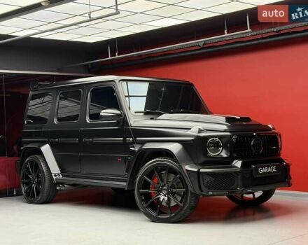 Черный Мерседес Г-Класс, объемом двигателя 4 л и пробегом 37 тыс. км за 209900 $, фото 11 на Automoto.ua