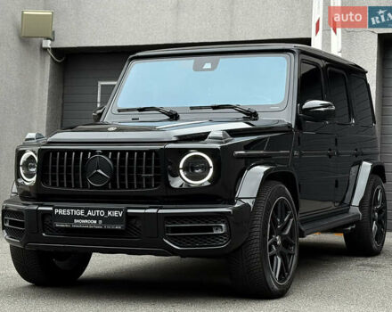 Чорний Мерседес Г-Клас, об'ємом двигуна 3.98 л та пробігом 35 тис. км за 219000 $, фото 7 на Automoto.ua