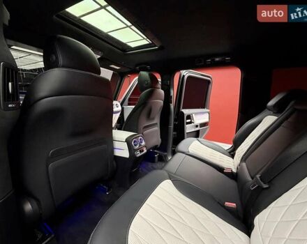 Черный Мерседес Г-Класс, объемом двигателя 4 л и пробегом 37 тыс. км за 209900 $, фото 45 на Automoto.ua