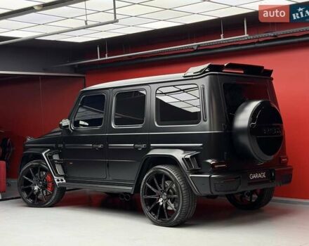 Черный Мерседес Г-Класс, объемом двигателя 4 л и пробегом 37 тыс. км за 209900 $, фото 23 на Automoto.ua