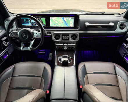 Чорний Мерседес Г-Клас, об'ємом двигуна 3.98 л та пробігом 48 тис. км за 168800 $, фото 64 на Automoto.ua