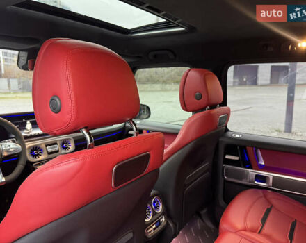 Черный Мерседес Г-Класс, объемом двигателя 3.98 л и пробегом 53 тыс. км за 188000 $, фото 35 на Automoto.ua