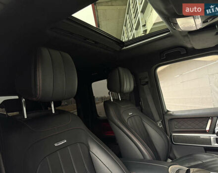 Черный Мерседес Г-Класс, объемом двигателя 3.98 л и пробегом 23 тыс. км за 212000 $, фото 39 на Automoto.ua