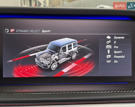 Чорний Мерседес Г-Клас, об'ємом двигуна 3.98 л та пробігом 35 тис. км за 219000 $, фото 81 на Automoto.ua