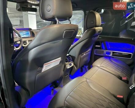 Черный Мерседес Г-Класс, объемом двигателя 3.98 л и пробегом 20 тыс. км за 220000 $, фото 23 на Automoto.ua