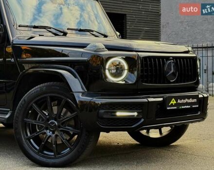 Чорний Мерседес Г-Клас, об'ємом двигуна 2.93 л та пробігом 34 тис. км за 161999 $, фото 16 на Automoto.ua