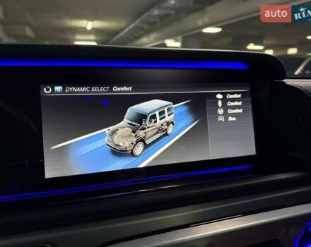 Черный Мерседес Г-Класс, объемом двигателя 3.98 л и пробегом 7 тыс. км за 172500 $, фото 103 на Automoto.ua