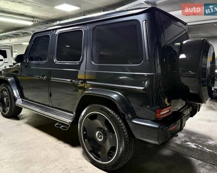 Черный Мерседес Г-Класс, объемом двигателя 3.98 л и пробегом 7 тыс. км за 172500 $, фото 15 на Automoto.ua