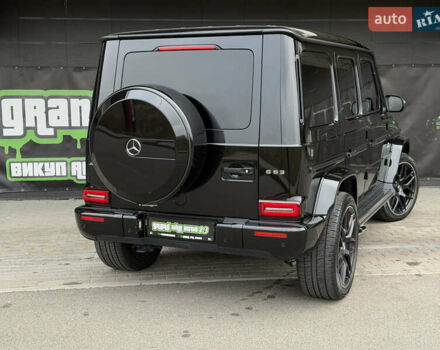 Черный Мерседес Г-Класс, объемом двигателя 3.98 л и пробегом 23 тыс. км за 212000 $, фото 61 на Automoto.ua