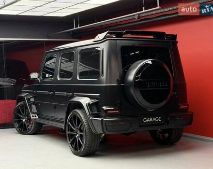 Черный Мерседес Г-Класс, объемом двигателя 4 л и пробегом 37 тыс. км за 209900 $, фото 22 на Automoto.ua