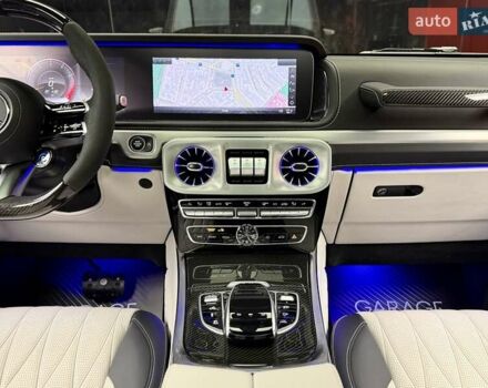 Черный Мерседес Г-Класс, объемом двигателя 4 л и пробегом 37 тыс. км за 209900 $, фото 35 на Automoto.ua