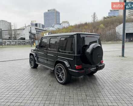 Черный Мерседес Г-Класс, объемом двигателя 3.98 л и пробегом 53 тыс. км за 188000 $, фото 4 на Automoto.ua