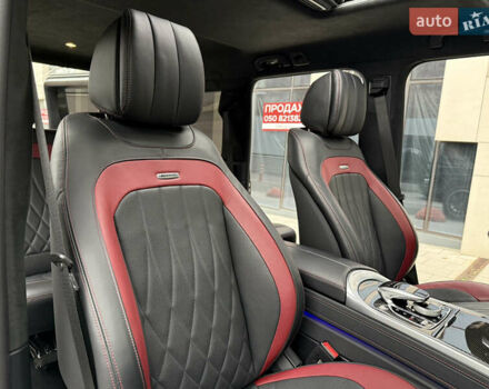 Чорний Мерседес Г-Клас, об'ємом двигуна 3.98 л та пробігом 35 тис. км за 219000 $, фото 44 на Automoto.ua