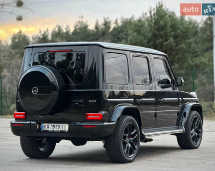 Чорний Мерседес Г-Клас, об'ємом двигуна 3.98 л та пробігом 48 тис. км за 168800 $, фото 22 на Automoto.ua
