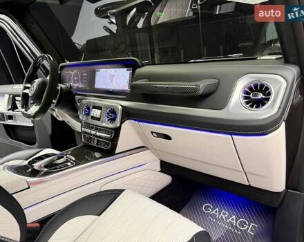 Черный Мерседес Г-Класс, объемом двигателя 4 л и пробегом 37 тыс. км за 209900 $, фото 60 на Automoto.ua