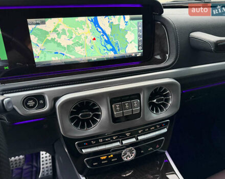 Чорний Мерседес Г-Клас, об'ємом двигуна 3.98 л та пробігом 48 тис. км за 168800 $, фото 77 на Automoto.ua