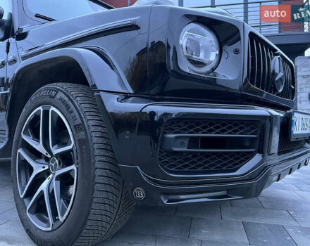 Черный Мерседес Г-Класс, объемом двигателя 2.99 л и пробегом 66 тыс. км за 155000 $, фото 40 на Automoto.ua