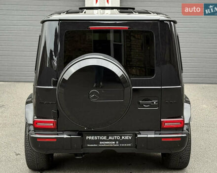 Чорний Мерседес Г-Клас, об'ємом двигуна 3.98 л та пробігом 35 тис. км за 219000 $, фото 17 на Automoto.ua