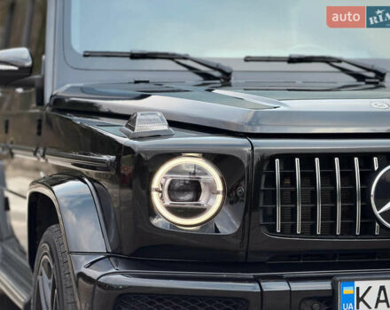 Чорний Мерседес Г-Клас, об'ємом двигуна 3.98 л та пробігом 48 тис. км за 168800 $, фото 18 на Automoto.ua