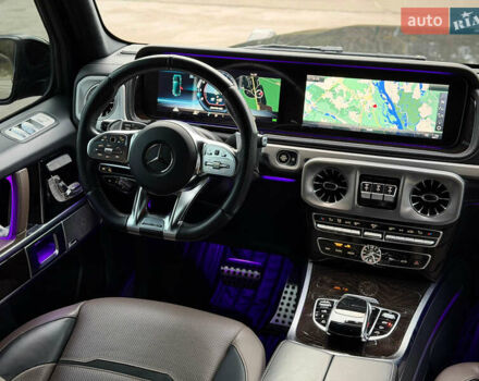 Чорний Мерседес Г-Клас, об'ємом двигуна 3.98 л та пробігом 48 тис. км за 168800 $, фото 70 на Automoto.ua