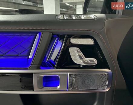 Черный Мерседес Г-Класс, объемом двигателя 3.98 л и пробегом 20 тыс. км за 220000 $, фото 19 на Automoto.ua
