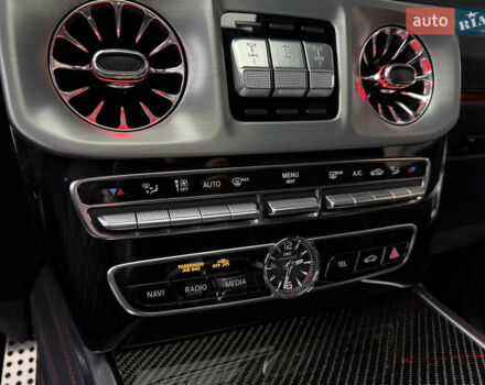 Черный Мерседес Г-Класс, объемом двигателя 3.98 л и пробегом 23 тыс. км за 212000 $, фото 17 на Automoto.ua