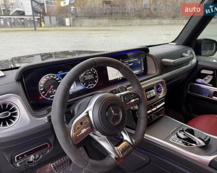 Черный Мерседес Г-Класс, объемом двигателя 3.98 л и пробегом 53 тыс. км за 188000 $, фото 17 на Automoto.ua