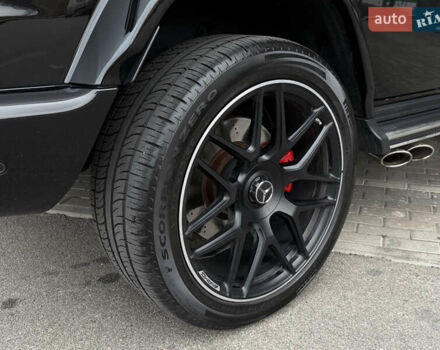 Черный Мерседес Г-Класс, объемом двигателя 3.98 л и пробегом 23 тыс. км за 212000 $, фото 60 на Automoto.ua