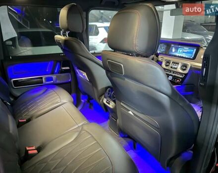 Чорний Мерседес Г-Клас, об'ємом двигуна 3.98 л та пробігом 20 тис. км за 219000 $, фото 27 на Automoto.ua