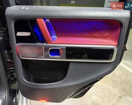 Черный Мерседес Г-Класс, объемом двигателя 3.98 л и пробегом 7 тыс. км за 172500 $, фото 84 на Automoto.ua