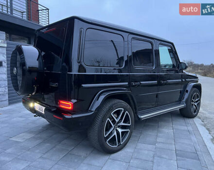 Черный Мерседес Г-Класс, объемом двигателя 2.99 л и пробегом 66 тыс. км за 155000 $, фото 18 на Automoto.ua
